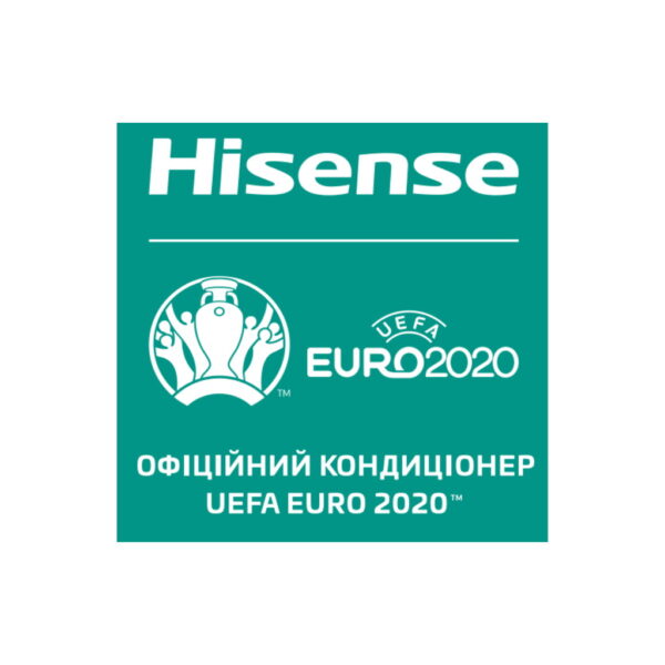 Hisense Партнер EURO 2020