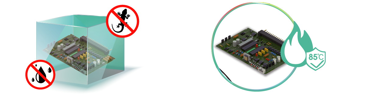 Захист плати управління Hisense Apple Pie