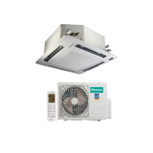 Сплит-система кассетного типа Hisense AUC125UR6RTHB4